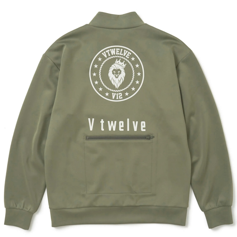 V12（ヴィ・トゥエルヴ） ゴルフ メンズ 長袖 ジャケット MAG TOP