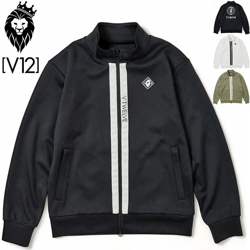 V12（ヴィ・トゥエルヴ） ゴルフ メンズ 長袖 ジャケット MAG TOP
