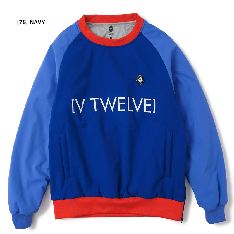 V12 ゴルフ メンズ 長袖 中綿 ブルゾン 保温 防風 撥水 WARM SNEAD V122320-JK07 ヴィ・トゥエルヴ 【新品】SCBR 中わた スニード ジャック ゴルフウェア V12GOLF NOV1 V12（ヴィ・トゥエルヴ） ゴルフ メンズ 長袖 中綿 ブルゾン 保温 防風