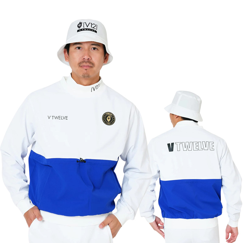 V12（ヴィ・トゥエルヴ） ゴルフ メンズ 長袖ジャケット 保温 撥水
