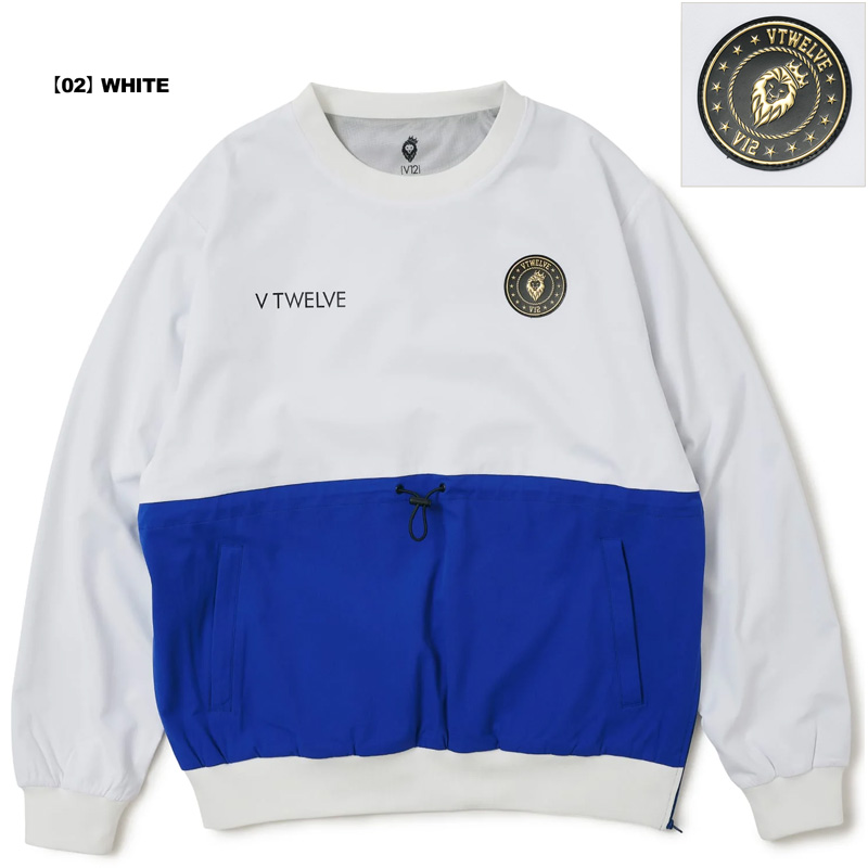 V12（ヴィ・トゥエルヴ） ゴルフ レディース 長袖ジャケット 保温 撥水