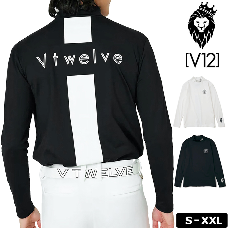 V12 新作HT POLO ロゴポロシャツ XXL