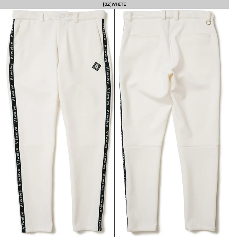 V12（ヴィ・トゥエルヴ） クーポン有 ゴルフ メンズ ロングパンツ