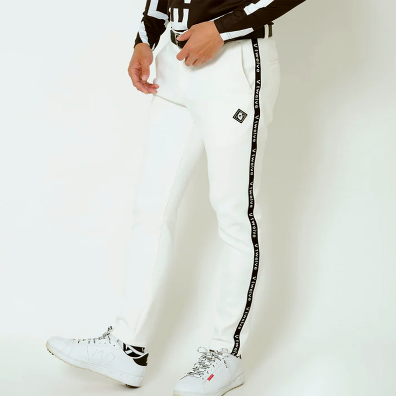 V12（ヴィ・トゥエルヴ） クーポン有 ゴルフ メンズ ロングパンツ