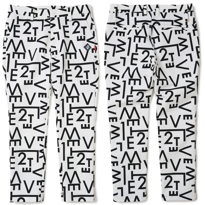 V12（ヴィ・トゥエルヴ） クーポン有 ゴルフ メンズ ロングパンツ MIHA