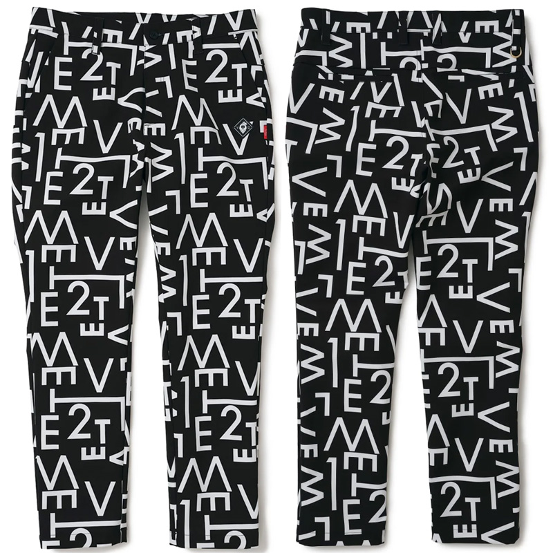 V12（ヴィ・トゥエルヴ） クーポン有 ゴルフ メンズ ロングパンツ MIHA