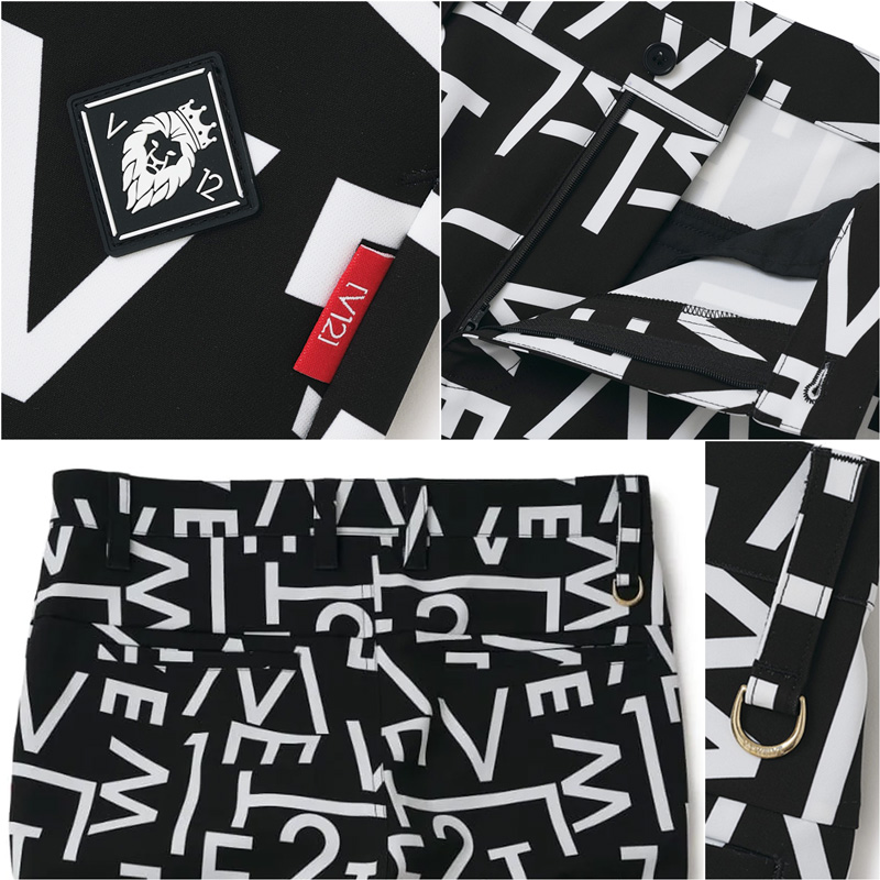 V12（ヴィ・トゥエルヴ） クーポン有 ゴルフ メンズ ロングパンツ MIHA