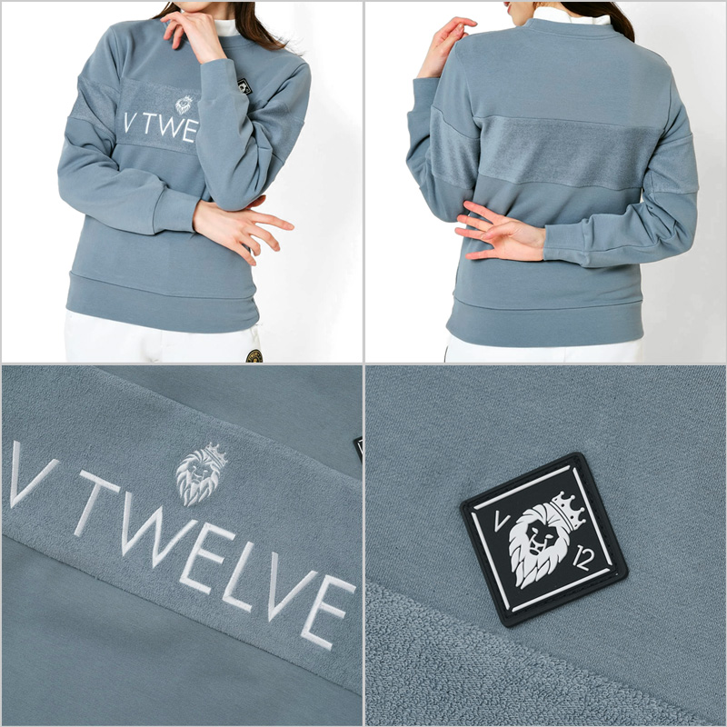 V12（ヴィ・トゥエルヴ） クーポン有 ゴルフ レディース 長袖