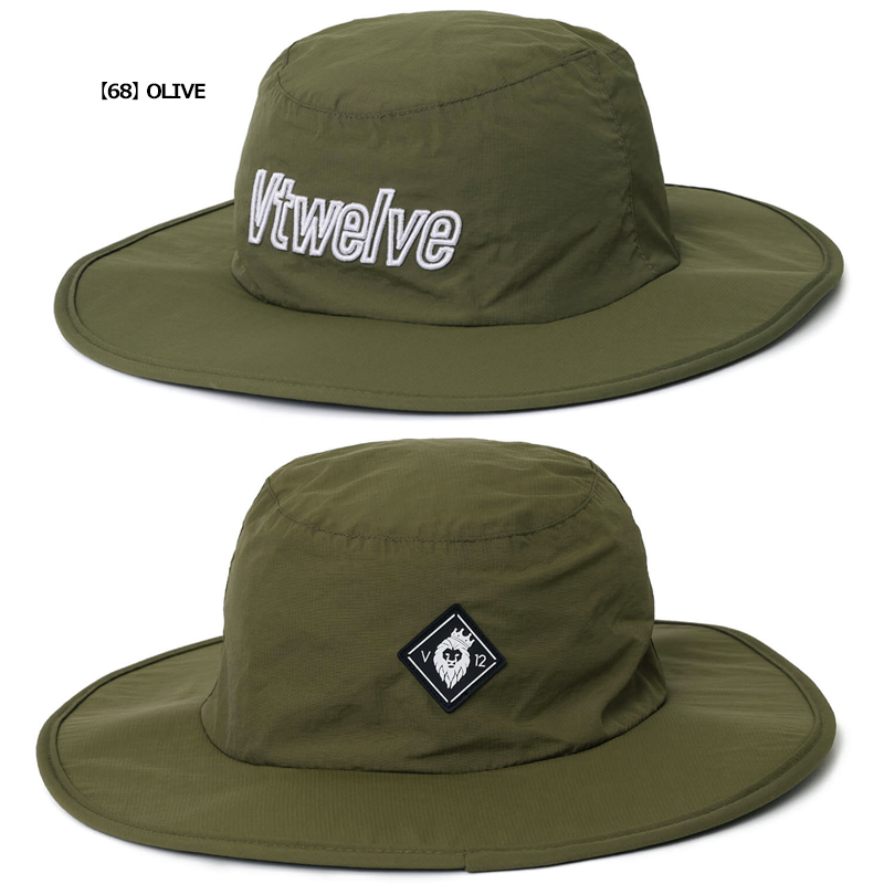 V12] ゴルフ バケットハット PUNCHING HAT | 【公式通販】