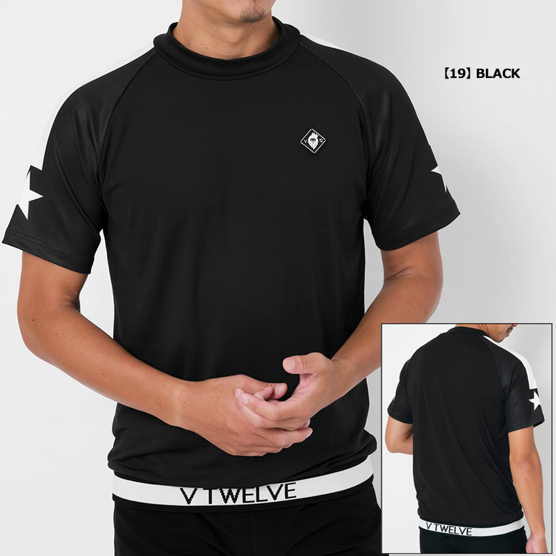 V12 ヴィトゥエルヴ BACK STAR SWEAT ゴルフウェア 楽天市場】V12 ゴルフ メンズ 長袖 裏起毛 スウェット BACK STAR