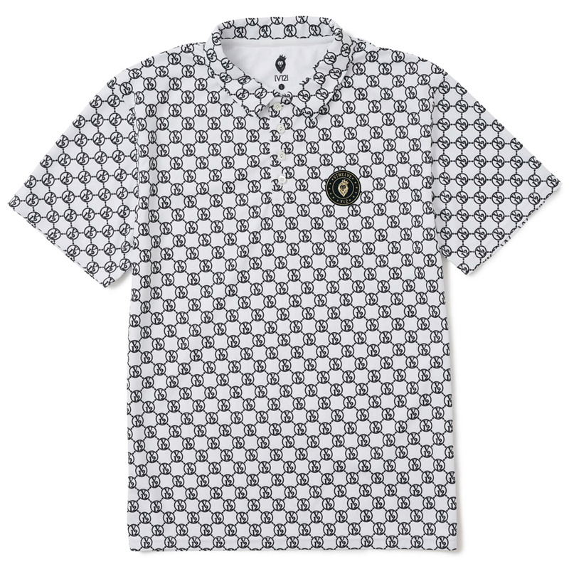 V12 ゴルフ メンズ 半袖 ポロシャツ MONOGRAM POLO V122410-PL14