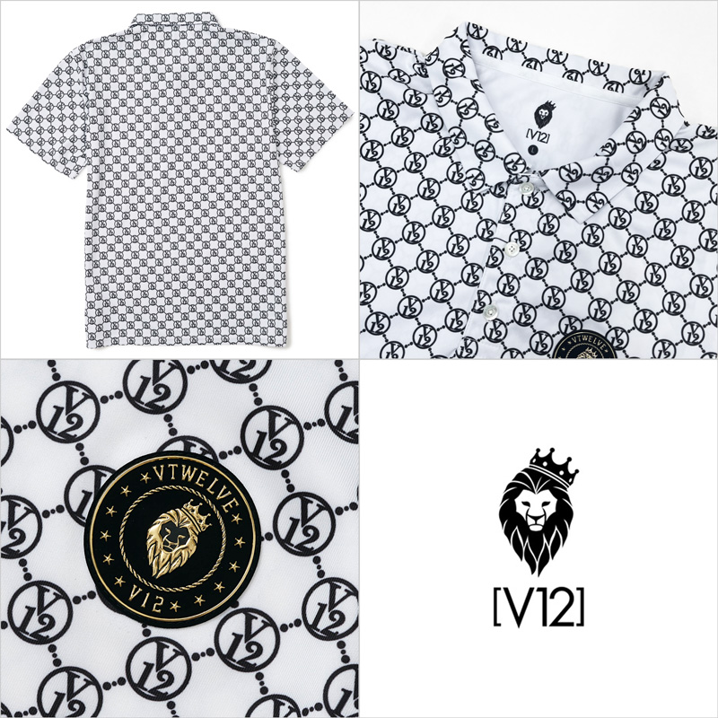美品✨V12 ゴルフ　半袖　ポロシャツ　Lサイズ V12] ゴルフ レディース ポロシャツ LX S/LIB POLO | 【公式通販】