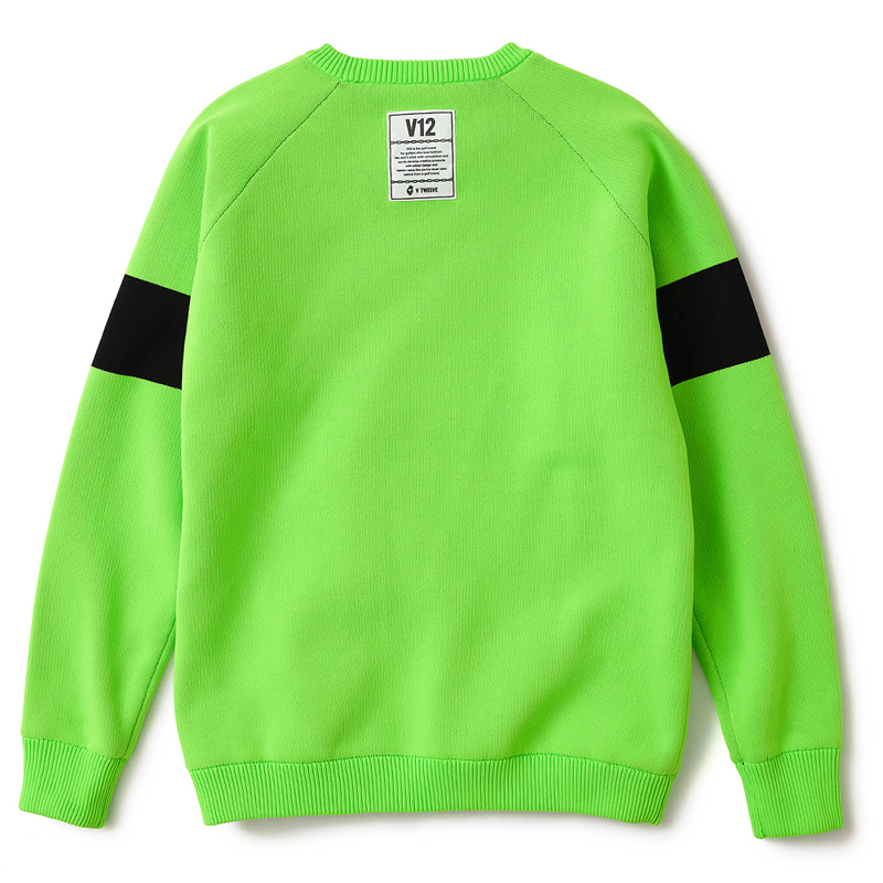 V12 】メンズ ゴルフ ゴルフウェア ニット ニットプルオーバー