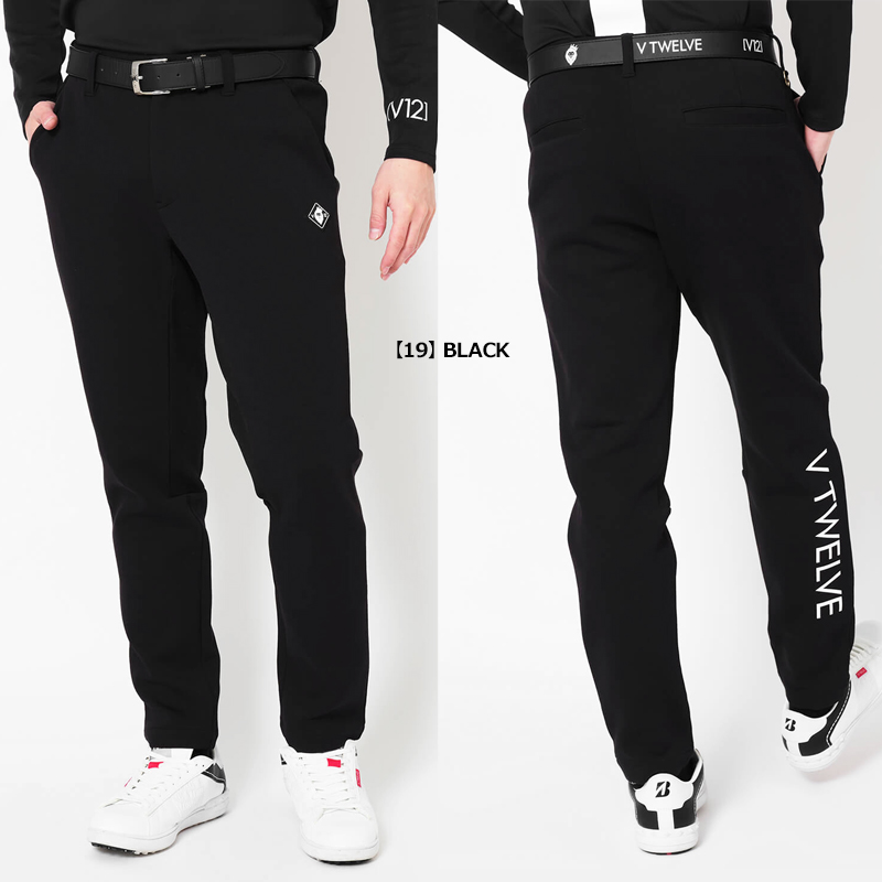 V12（ヴィ・トゥエルヴ） ゴルフ メンズ ストレッチ ロングパンツ SHOT