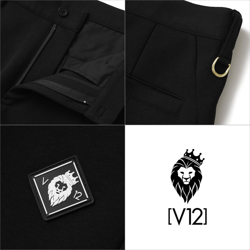 V12（ヴィ・トゥエルヴ） ゴルフ メンズ ストレッチ ロングパンツ SHOT