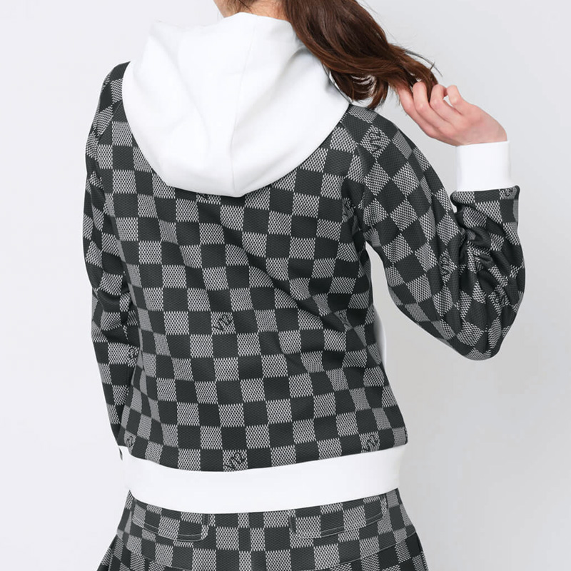 V12（ヴィ・トゥエルヴ） ゴルフ レディース プルオーバー ストレッチ