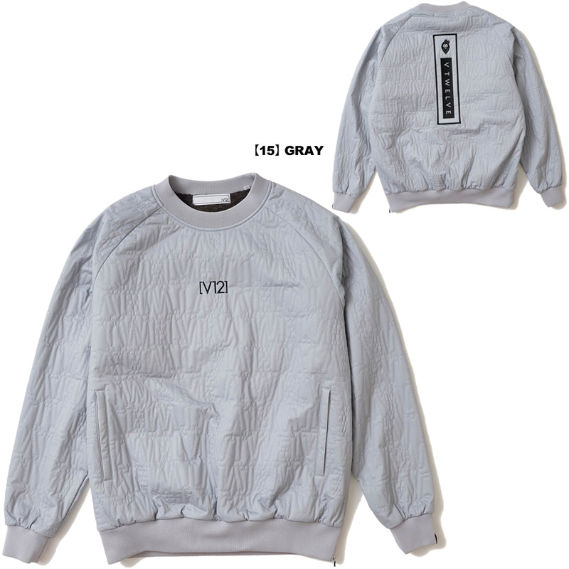 ゴルフ★V12★WARM SNEAD★メンズXL V12（ヴィ・トゥエルヴ） ゴルフ×ZEROFITコラボ メンズ 長袖ジャケット