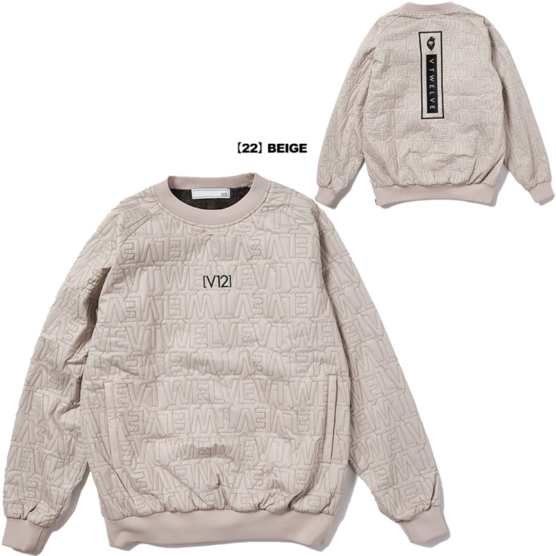 V12（ヴィ・トゥエルヴ） ゴルフ×ZEROFITコラボ メンズ 長袖ジャケット