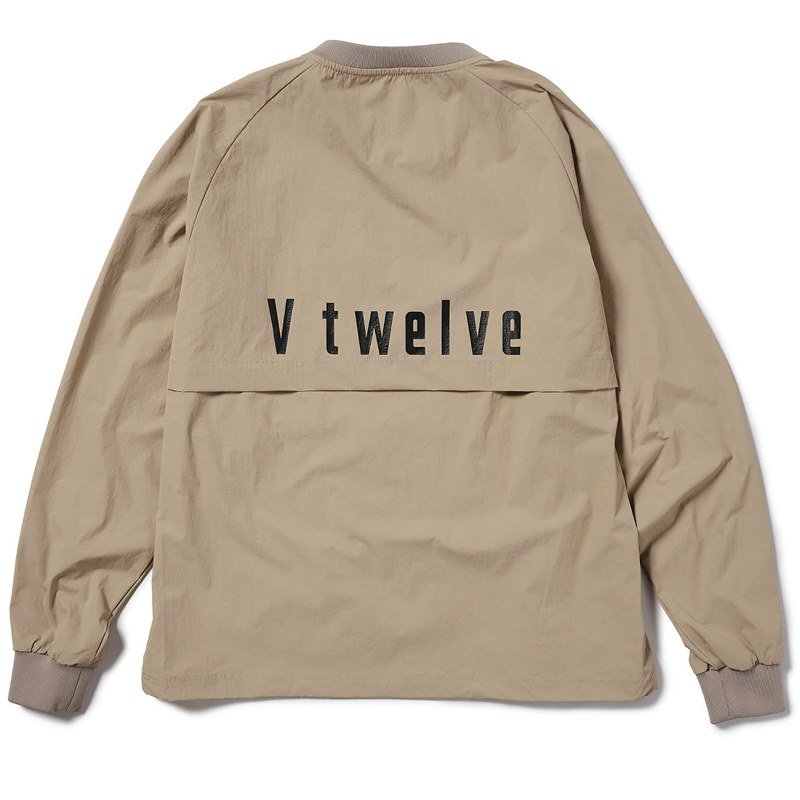 V12 ゴルフ × LEONコラボ メンズ プルオーバー ナイロンジャケット ストレッチ CHANGE JKT V122421-JK19 ヴィ・トゥエルヴ 【新品】TCBR ブルゾン ゴルフウェア V12 GOLF V12（ヴィ・トゥエルヴ） ゴルフ × LEONコラボ メンズ プルオーバー
