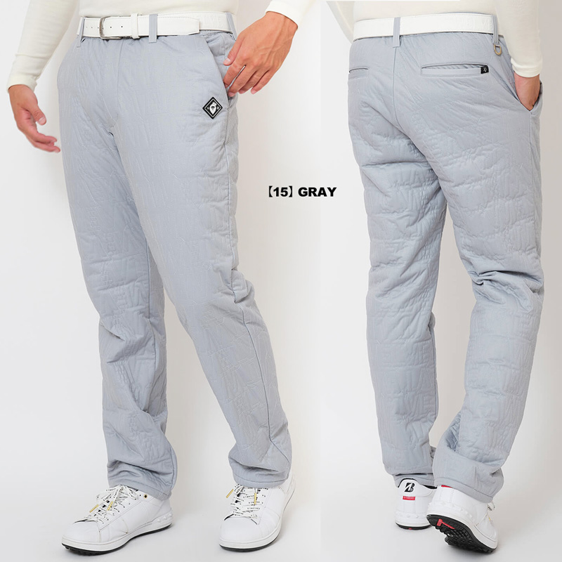 V12（ヴィ・トゥエルヴ） ゴルフ × ZEROFIT コラボ メンズ ロング