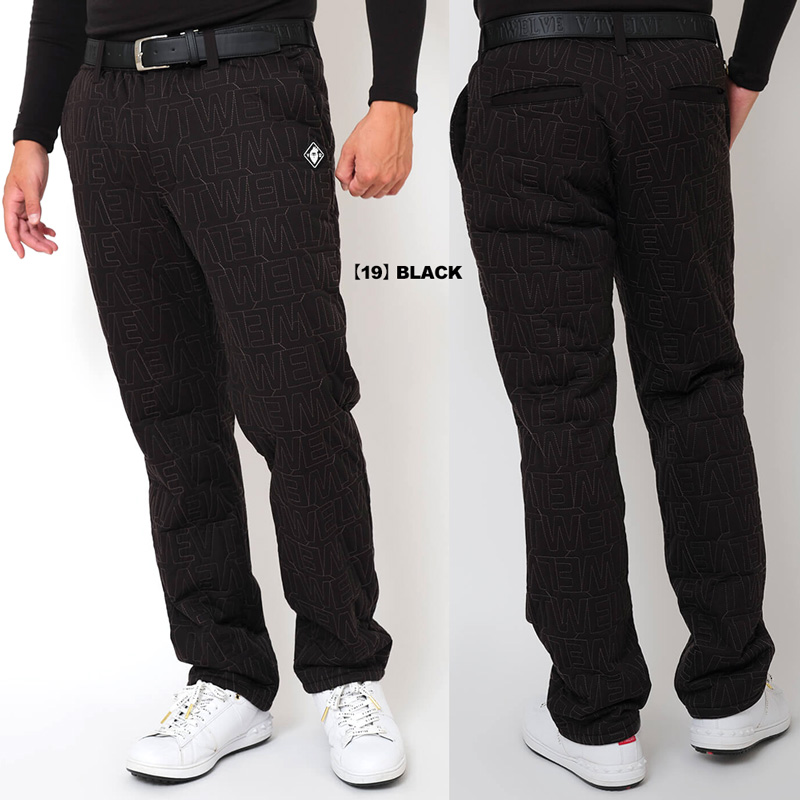 V12 VTWELVE ZF WARM PANTS ZEROFITコラボ パンツ V12 - V12 VTWELVE ZF WARM PANTS ZEROFITコラボ パンツの通販 by