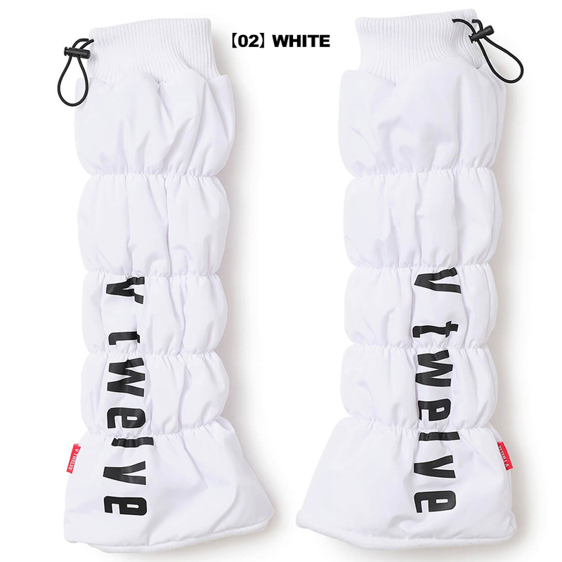 V12（ヴィ・トゥエルヴ） ゴルフ 2025 レディース レッグウォーマー