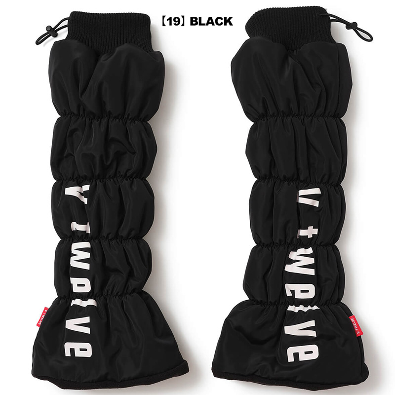 V12（ヴィ・トゥエルヴ） ゴルフ 2025 レディース レッグウォーマー