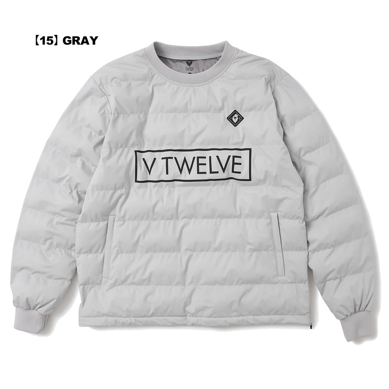 V12（ヴィ・トゥエルヴ） ゴルフ 2025 メンズ 長袖ジャケット 中綿