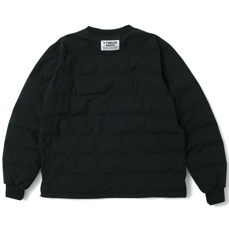V12（ヴィ・トゥエルヴ） ゴルフ 2025 メンズ 長袖ジャケット 中綿