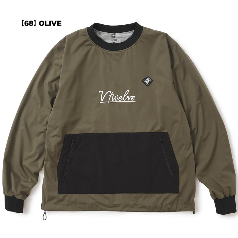 V12（ヴィ・トゥエルヴ） ゴルフ 2025 メンズ 長袖ジャケット スニード