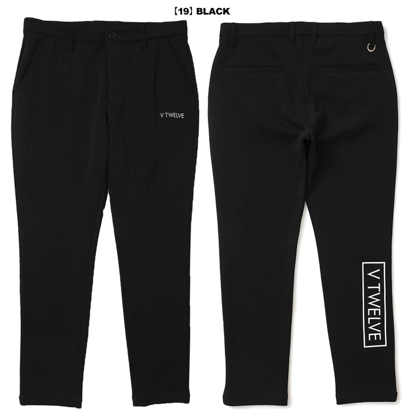 V12（ヴィ・トゥエルヴ） ゴルフ 2025 メンズ テーパード ロングパンツ