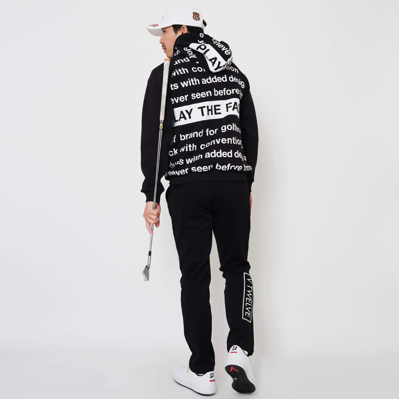 V12（ヴィ・トゥエルヴ） ゴルフ 2025 メンズ 長袖 パーカー