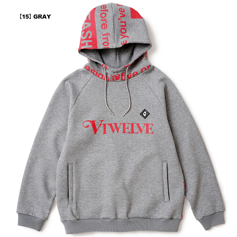 V12（ヴィ・トゥエルヴ） ゴルフ 2025 メンズ 長袖 パーカー