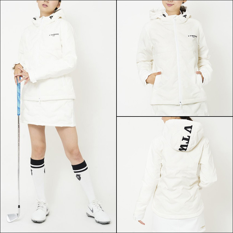 値引きする V12 ゴルフ レディース ダウンジャケット LX DOWN JKT VLX2120 ジャンパー、ジャケット