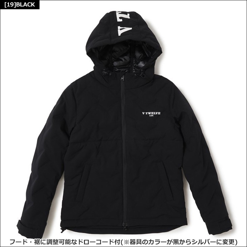 ゴルフ レディース ジーフォア アウター ダウン ジャケット 長袖