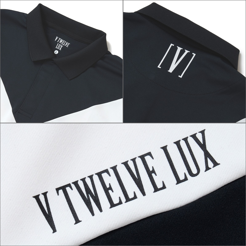 【新品】ヴィトゥエルヴ　ゴルフ　ポロ　シャツ　グレー　L メンズウェア / ポロシャツ 通販 | VINCITORE GOLF（ヴィンチトーレ