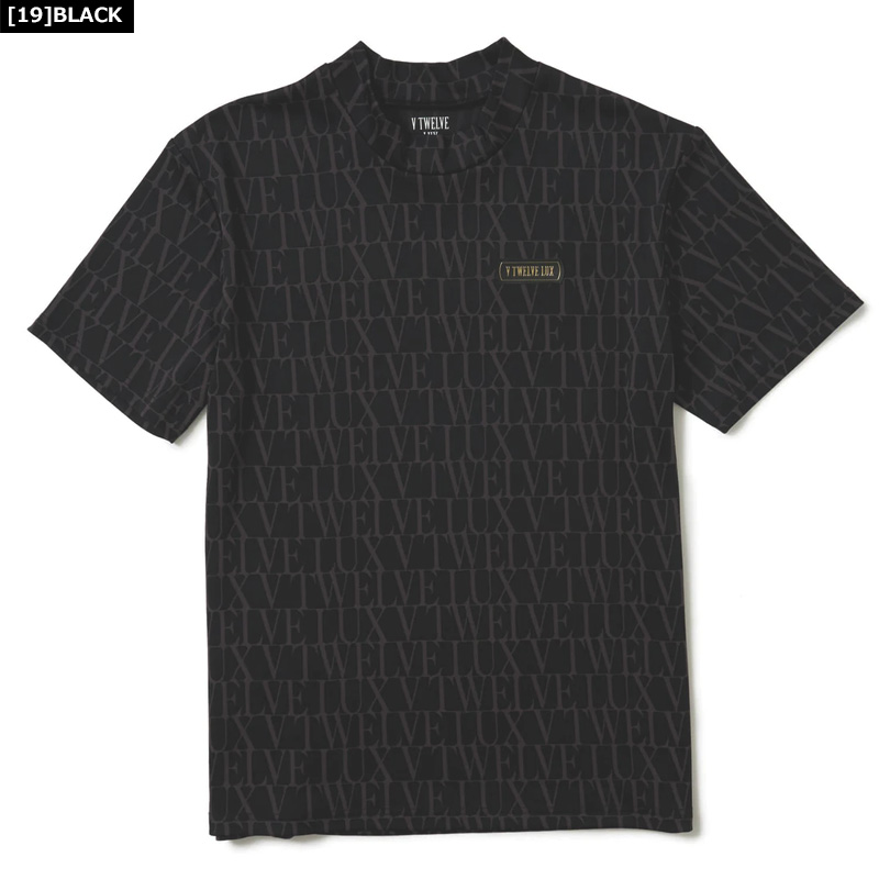 V TWELVE LUX 半袖ゴルフシャツ グレーサイズS V TWELVE LUX 半袖ゴルフシャツ グレーサイズS V TWELVE LUX