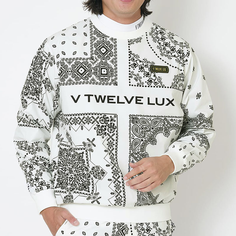 V12（ヴィ・トゥエルヴ） ゴルフ メンズ 長袖 ブルゾン VLX2320-JK01