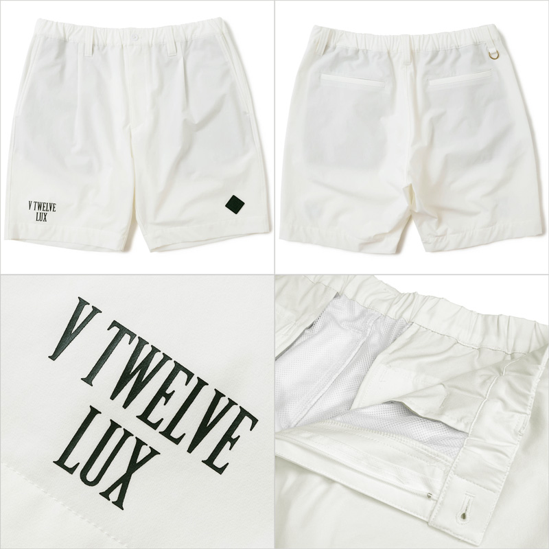 v12golf LX BAN SHORTS メンズ ショートパンツ 吸水速乾 V12] ゴルフ メンズ ショートパンツ TECH SHORTS | 【公式通販】