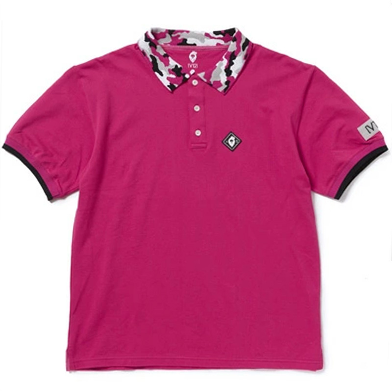 V12（ヴィ・トゥエルヴ） ゴルフ レディース カモカラー 半袖