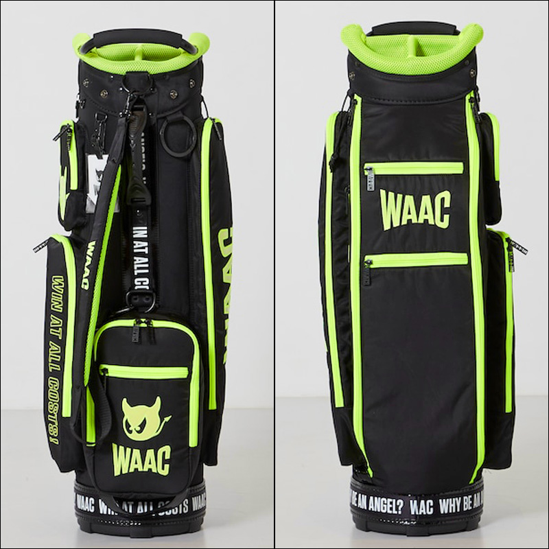 クーポン有 WAAC ワック 9型 キャディバッグ 072222850 2SS2 ゴルフ用