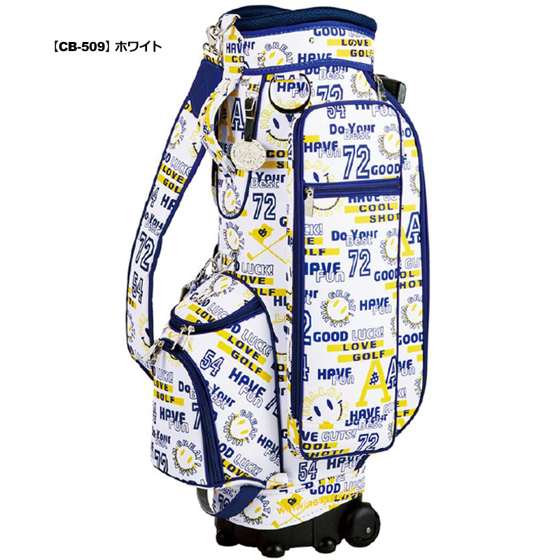 WINWIN STYLE 9型 キャディバッグ キャスター付き CB-509 CB-510