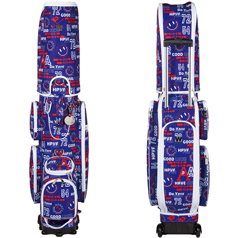 WINWIN STYLE 9型 キャディバッグ キャスター付き CB-509 CB-510