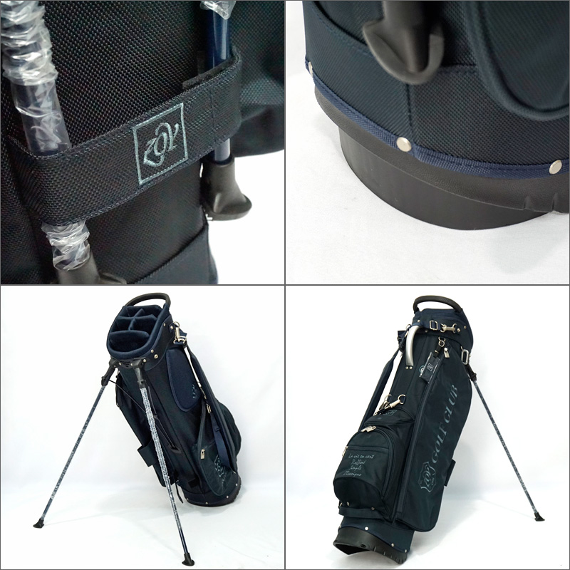 ZOY 9型 スタンドバッグ CORDURAナイロン使用 071759886 21SS ゾーイ ゴルフ用バッグ キャディバッグ