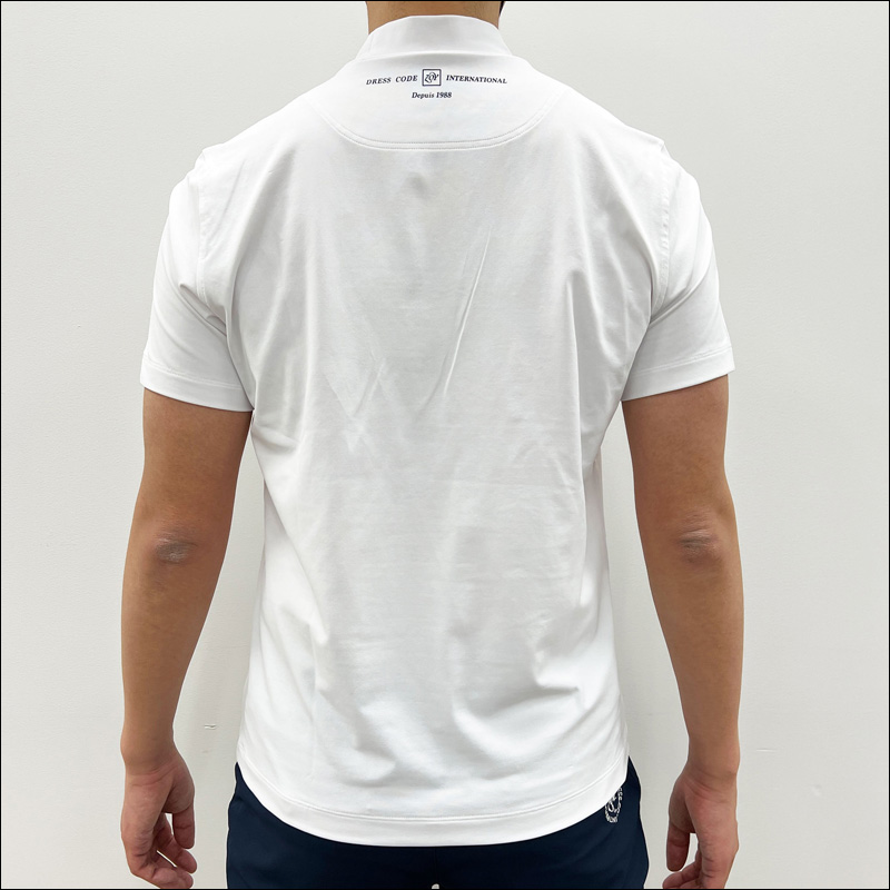 ZOY（ゾーイ） メンズ モックネック 半袖 シャツ ベア天竺 071422011