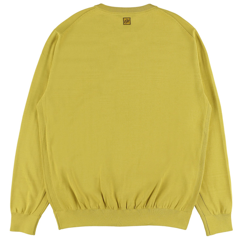 ZOY ゾーイ メンズ Vネック 長袖 ニット セーター Proof Plus α 071424700【新品】RCBR ゴルフウェア メンズウェア トップス NOV3 ZOY（ゾーイ） メンズ Vネック 長袖 ニット セーター Proof Plus α