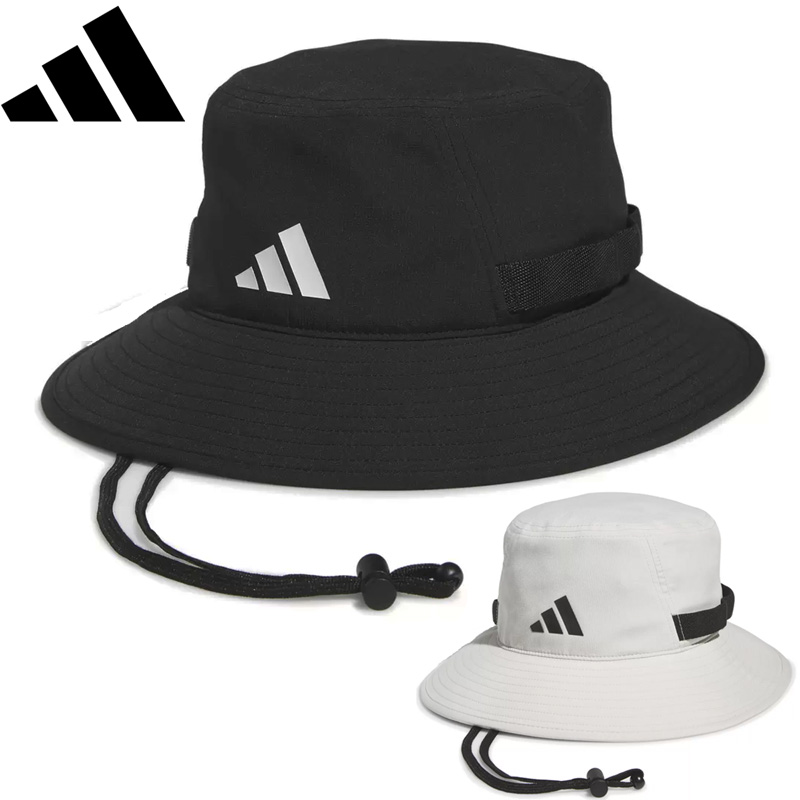 adidas（アディダス） 吸汗速乾 バケットハット 1307681 CLIMACOOL