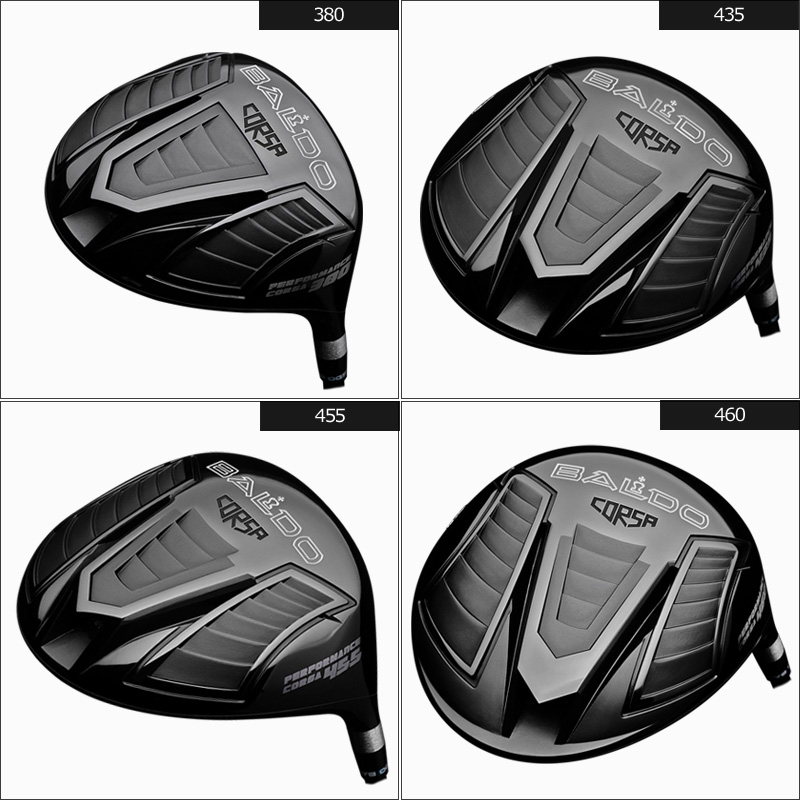 新品未使用♪ 左利き用 BALDO CORSA PERFORMANCE 438 DRIVER 9.5度 新品未使用♪ 左利き用 BALDO CORSA PERFORMANCE 438 DRIVER 9.5度