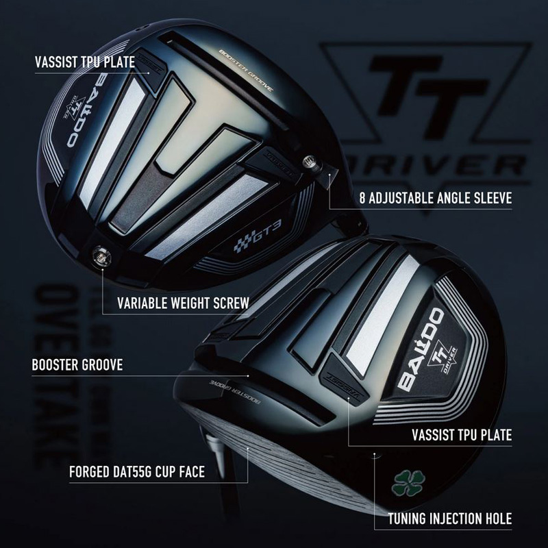 BALDO（バルド） 2024 TT ドライバー 可変式 Fujikura 24 VENTUS BLUE