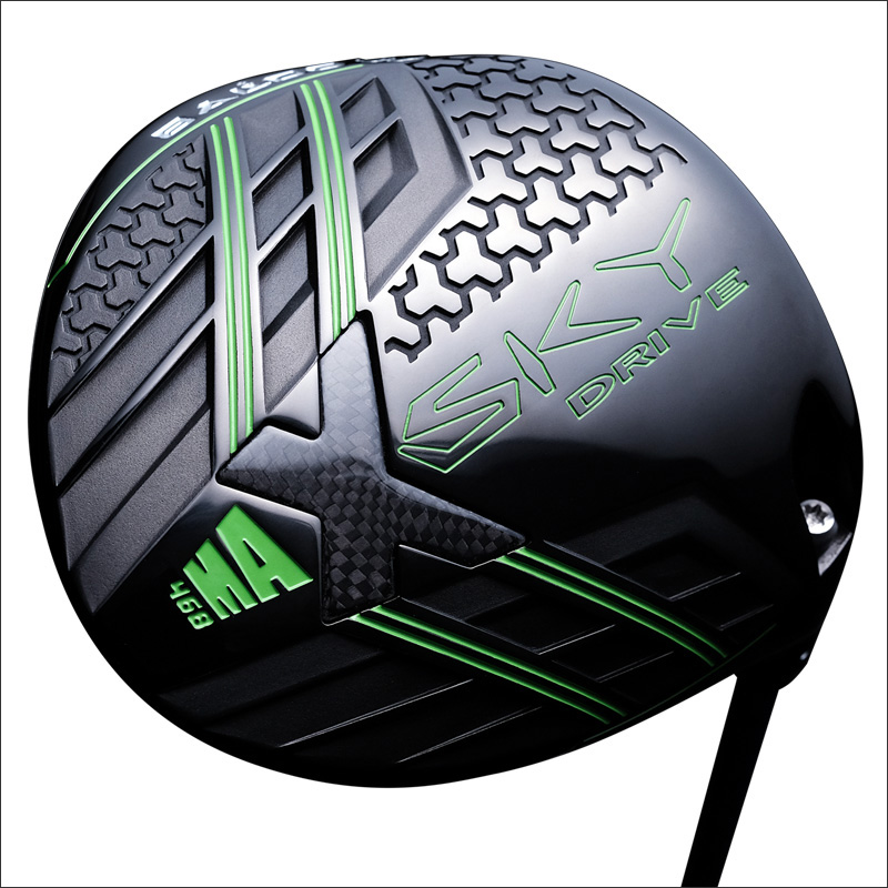 BALDO（バルド） クーポン有 SKY DRIVE DRIVER ヘッド 可変式スリーブ